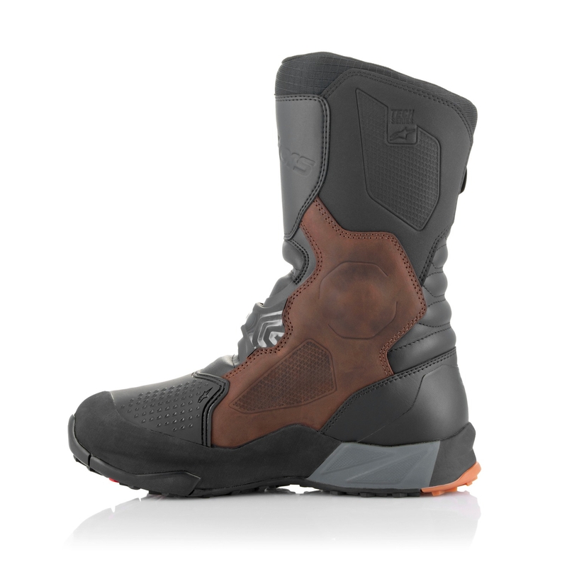 Motorističke čizme Alpinestars XT-8 GORE-TEX crno-smeđe
