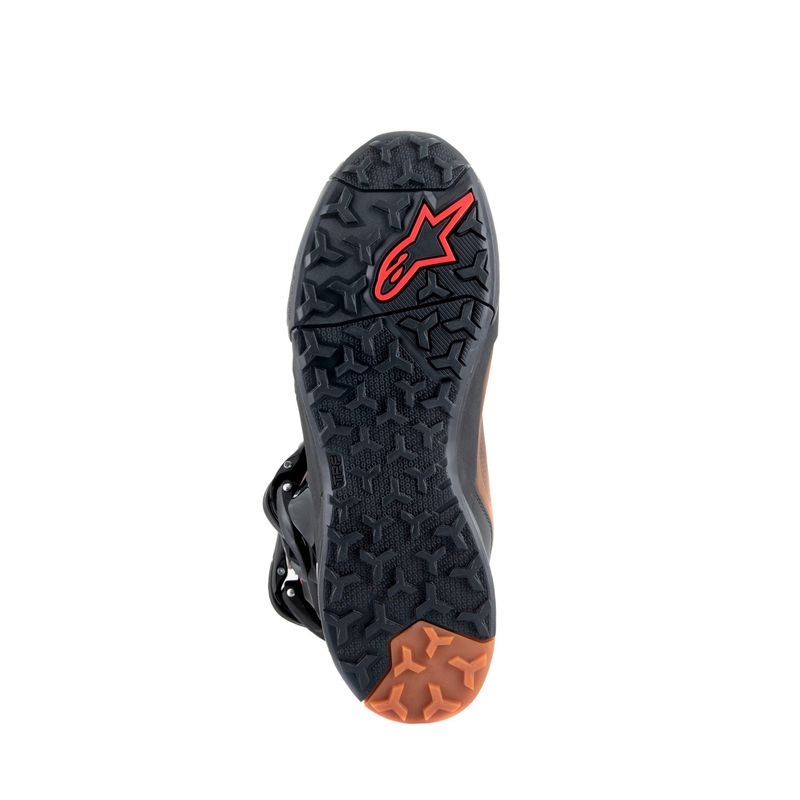 Motorističke čizme Alpinestars XT-8 GORE-TEX crno-smeđe