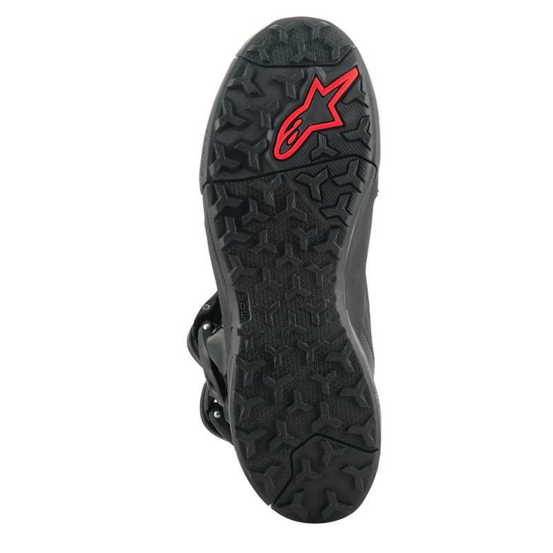 Motorističke čizme Alpinestars XT-8 GORE-TEX crno-crne