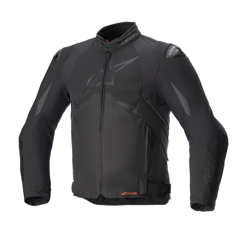 Alpinestars T-GP R 3 DRYSTAR motoristička jakna crno-crna
