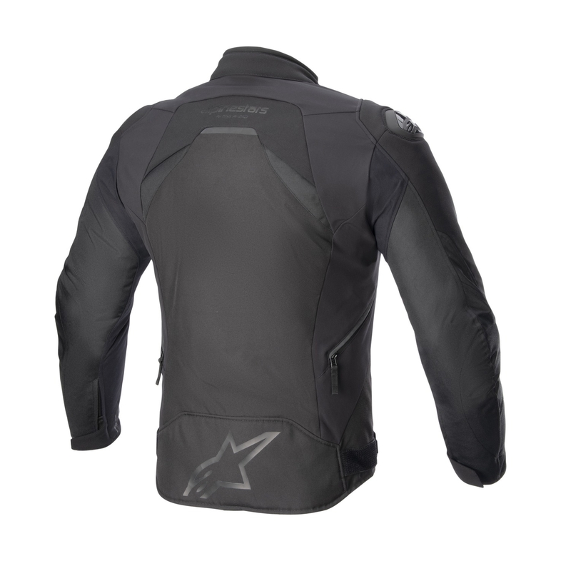 Alpinestars T-GP R 3 DRYSTAR motoristička jakna crno-crna