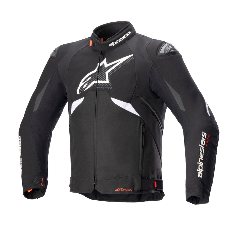 Alpinestars T-GP R 3 DRYSTAR motociklistička jakna crno-bijela