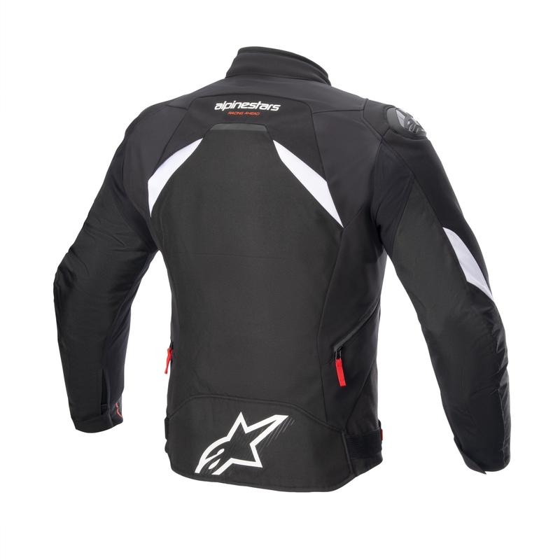Alpinestars T-GP R 3 DRYSTAR motociklistička jakna crno-bijela