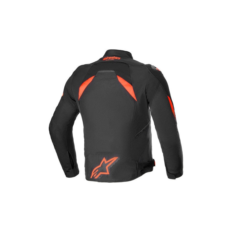 Alpinestars T-GP R 3 DRYSTAR motociklistička jakna crno-fluo crveno-bijela