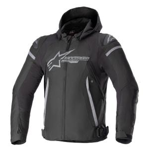 Vodootporna motoristička jakna Alpinestars Zaca crno-tamno siva