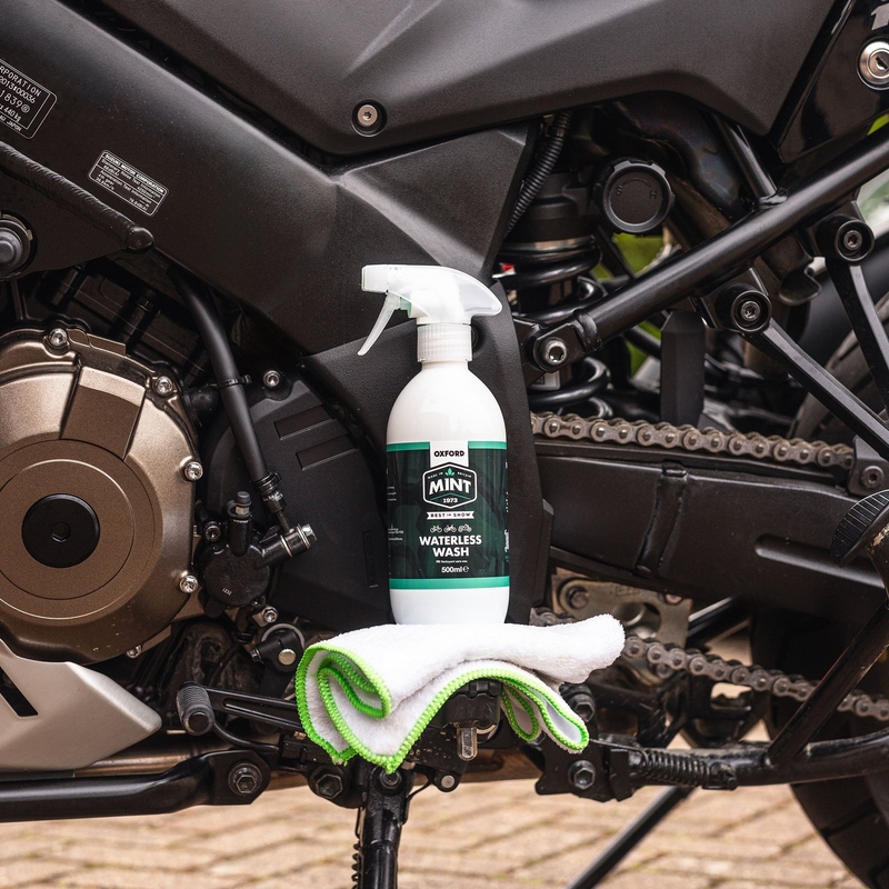 Sredstvo za čišćenje motocikala i bicikala (bez vode) MINT 500 ml