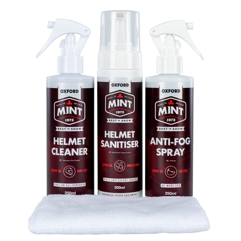 MINT XL set za čišćenje kacige