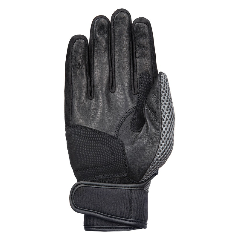 Oxford Spartan Air moto rukavice crno-sive