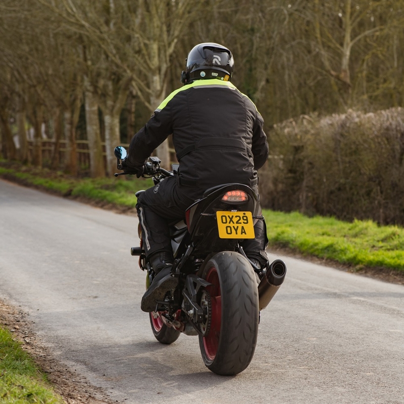 Oxford Spartan Long WP motociklistička jakna crna