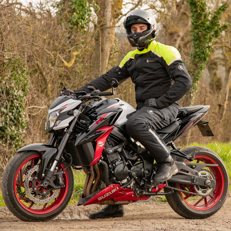 Oxford Spartan WP kratke motociklističke hlače crne