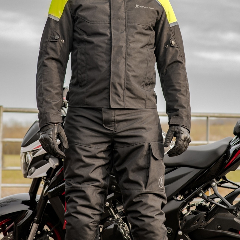 Oxford Spartan WP motociklističke hlače crne
