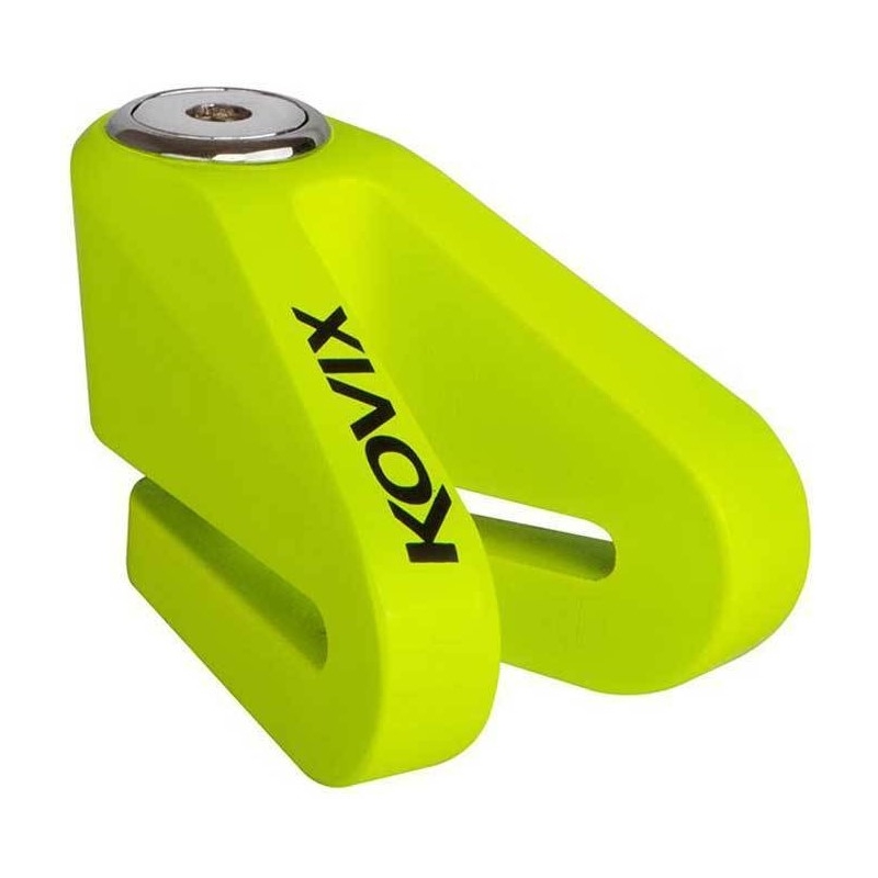 Blokada disk kočnice KOVIX KV1 fluo žuta