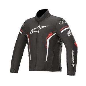 Motociklistička jakna Alpinestars T-SP-1 Waterproof Honda crno-crveno-bijela