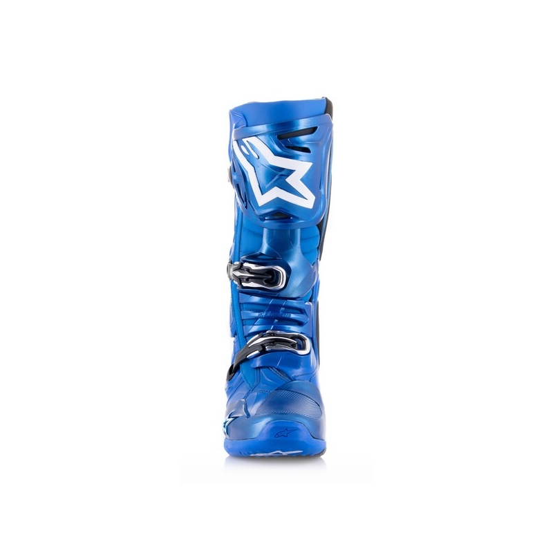 Motorističke čizme Alpinestars Tech 10 plavo-crno-bijele