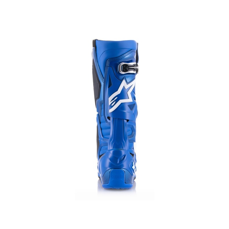Motorističke čizme Alpinestars Tech 10 plavo-crno-bijele