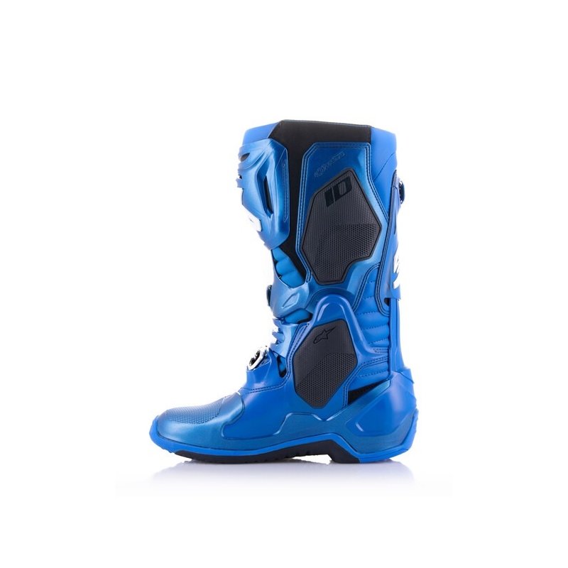 Motorističke čizme Alpinestars Tech 10 plavo-crno-bijele