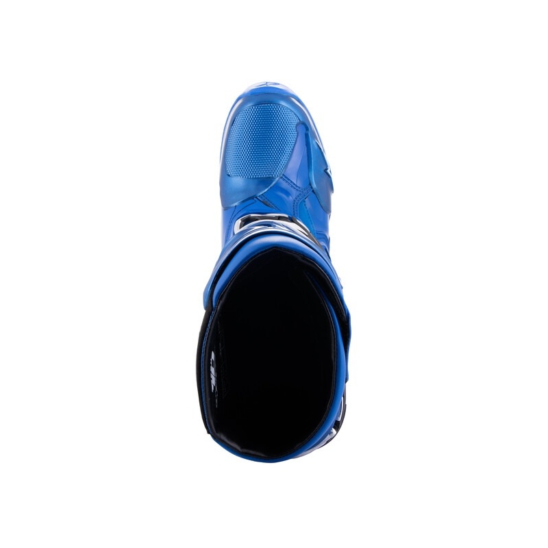 Motorističke čizme Alpinestars Tech 10 plavo-crno-bijele