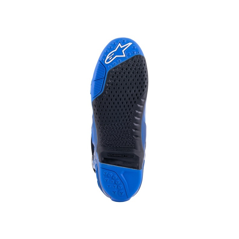 Motorističke čizme Alpinestars Tech 10 plavo-crno-bijele