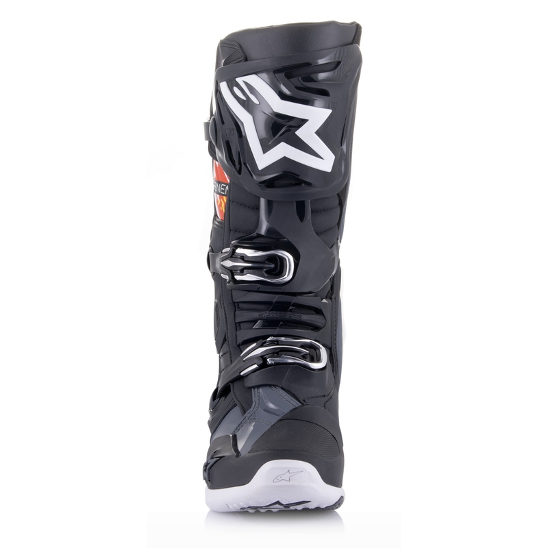 Motorističke čizme Alpinestars Tech 10 Limited Edition Renen crno-sivo-bijelo-višebojno