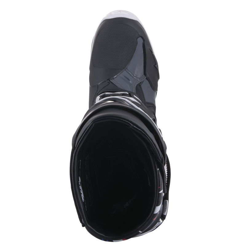 Motorističke čizme Alpinestars Tech 10 Limited Edition Renen crno-sivo-bijelo-višebojno