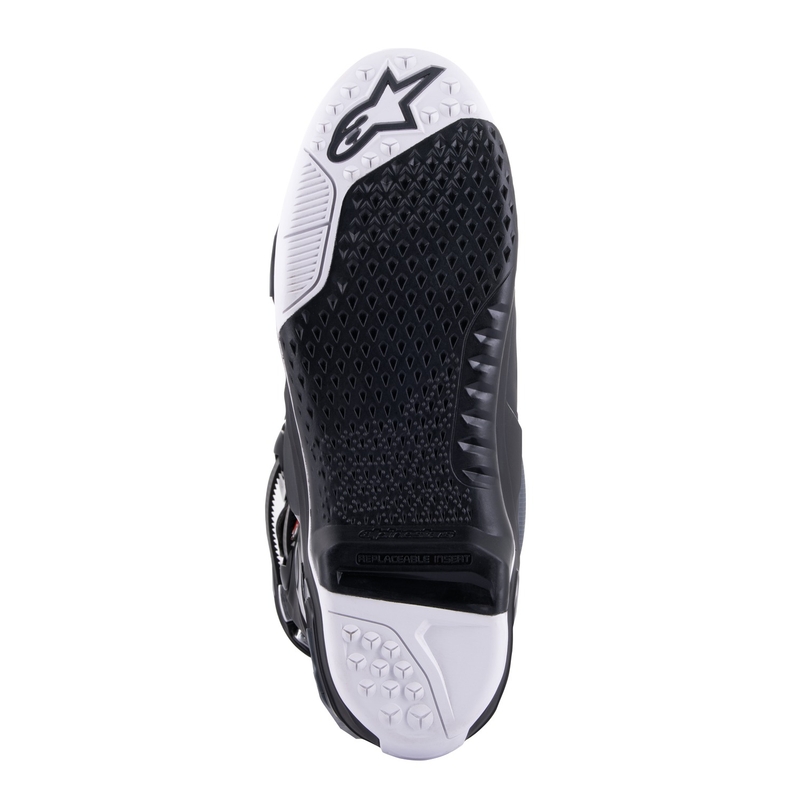 Motorističke čizme Alpinestars Tech 10 Limited Edition Renen crno-sivo-bijelo-višebojno