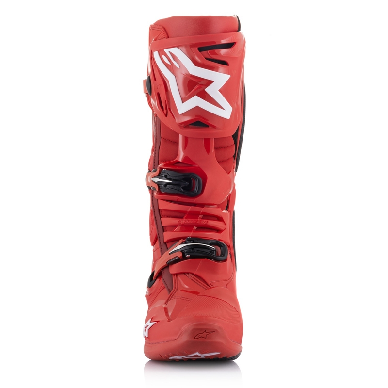 Motorističke čizme Alpinestars Tech 10 crvene