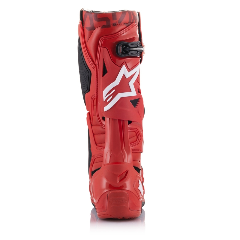Motorističke čizme Alpinestars Tech 10 crvene