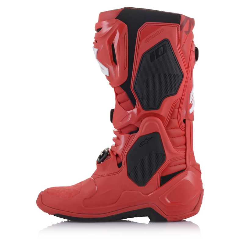 Motorističke čizme Alpinestars Tech 10 crvene