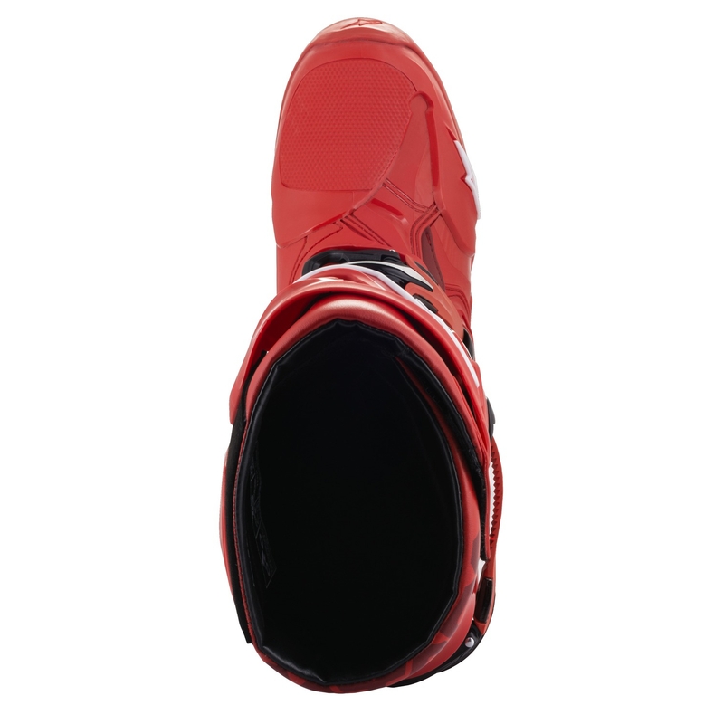 Motorističke čizme Alpinestars Tech 10 crvene