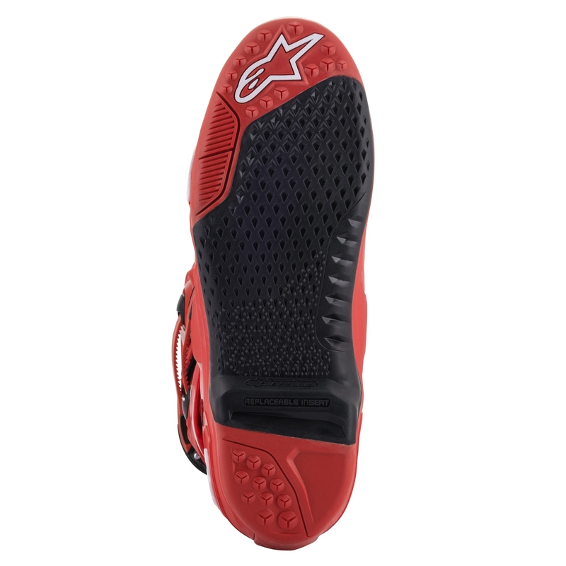 Motorističke čizme Alpinestars Tech 10 crvene