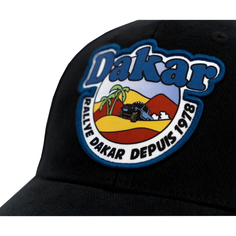 Kapa DAKAR CL 04 crna
