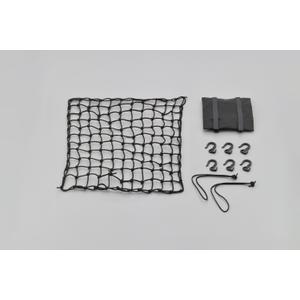 Fleksibilna mreža za prtljagu motocikla s plastičnim kukama Daytona 50 x 50 cm crna