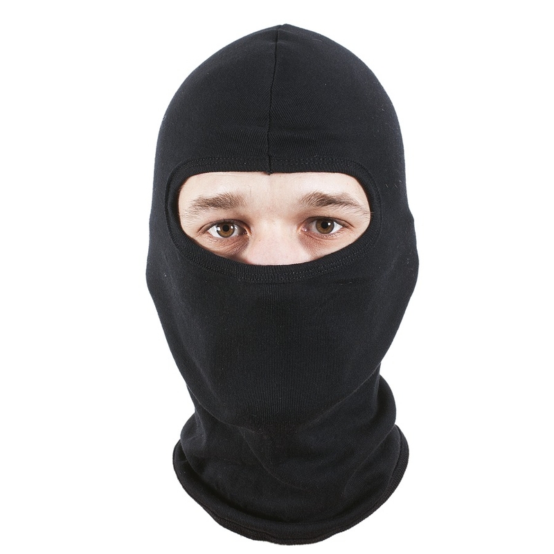 Balaclava ispod kacige Emerze Balaclava Cotton black