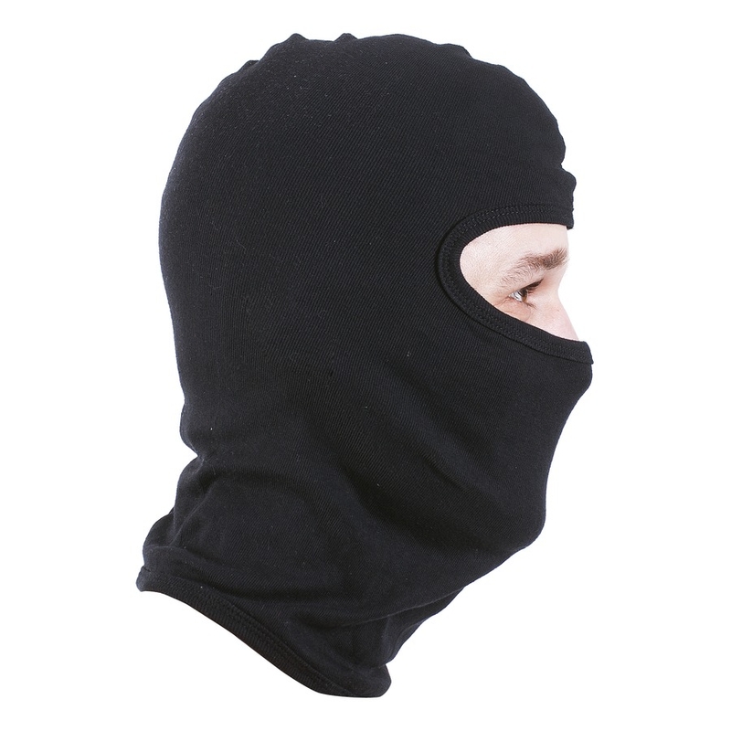 Balaclava ispod kacige Emerze Balaclava Cotton black
