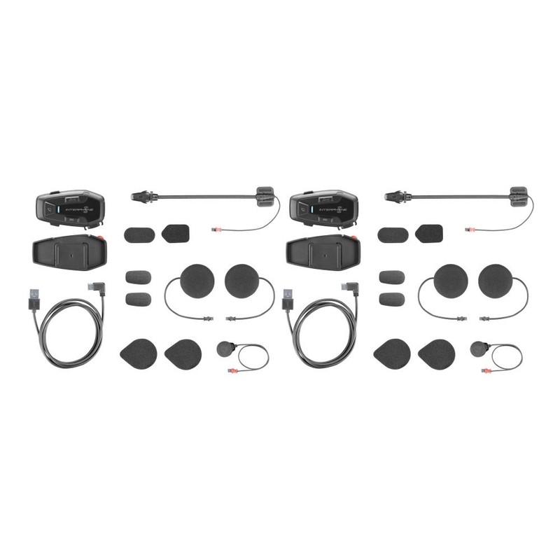 Bluetooth interfon Interfon U-COM 7R - Dvostruki paket