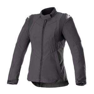 Ženska Alpinestars Stella Alya Sport vodootporna motociklistička jakna crno-crna