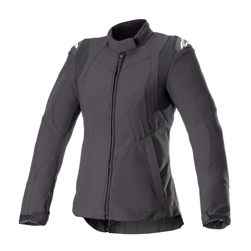 Ženska Alpinestars Stella Alya Sport vodootporna motociklistička jakna crno-crna