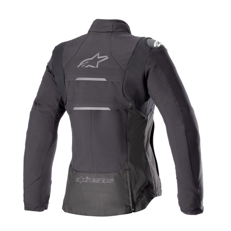 Ženska Alpinestars Stella Alya Sport vodootporna motociklistička jakna crno-crna