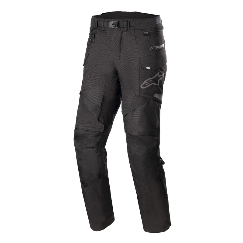 Alpinestars Monteira Drystar XF motociklističke hlače crno-crne