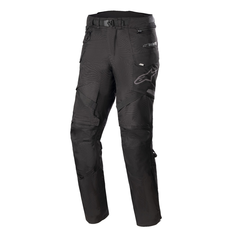 Alpinestars Monteira Drystar XF kratke motociklističke hlače crno-crne