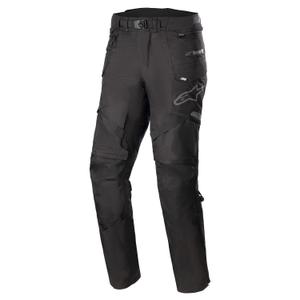 Alpinestars Monteira Drystar XF produžene motociklističke hlače crno-crne