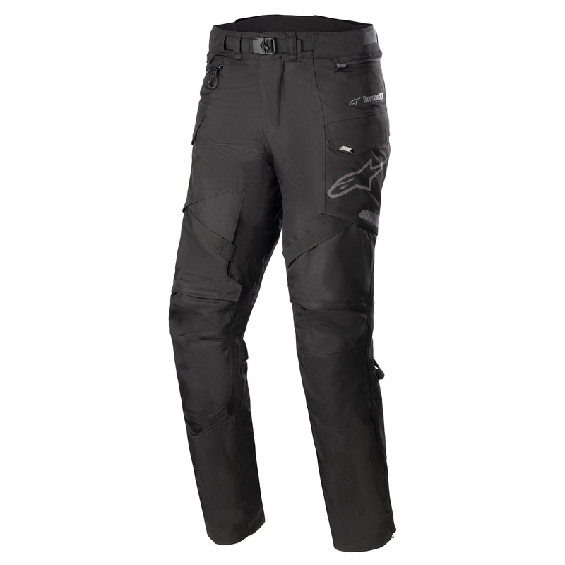 Alpinestars Monteira Drystar XF produžene motociklističke hlače crno-crne