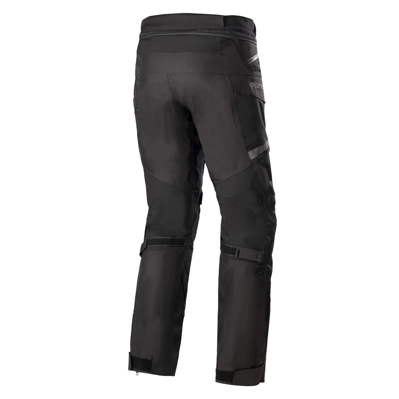 Alpinestars Monteira Drystar XF produžene motociklističke hlače crno-crne