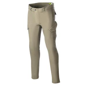 Alpinestars Calibre Tech motociklističke hlače zelene boje