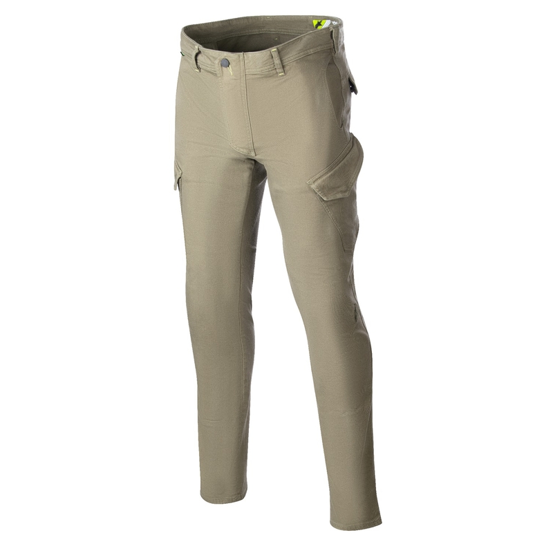 Alpinestars Calibre Tech motociklističke hlače zelene boje