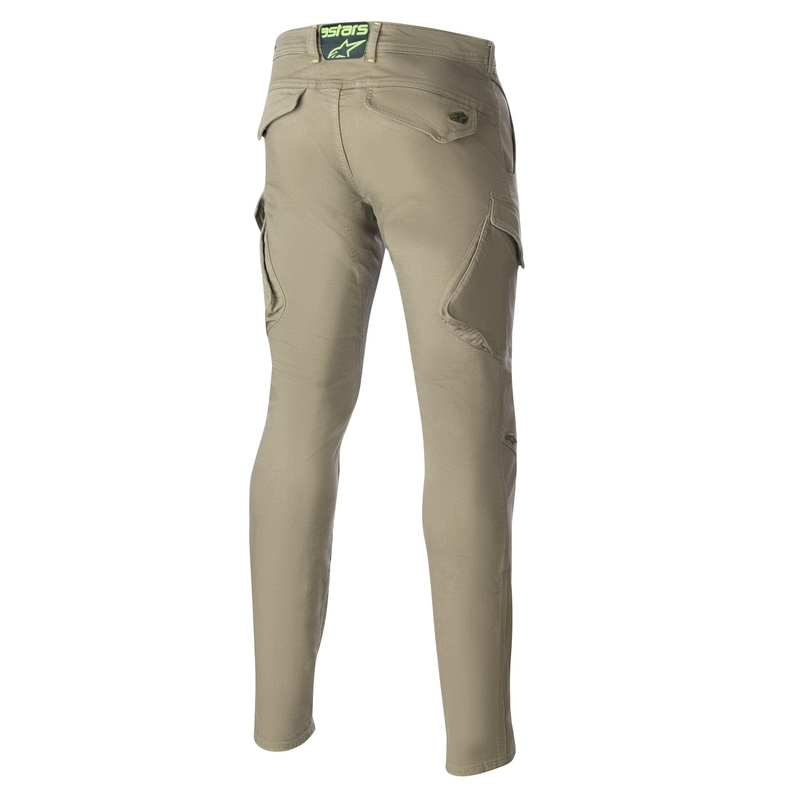 Alpinestars Calibre Tech motociklističke hlače zelene boje