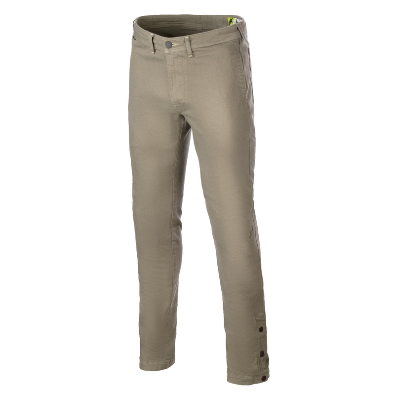 Alpinestars Stratos Tech motociklističke hlače zelene boje