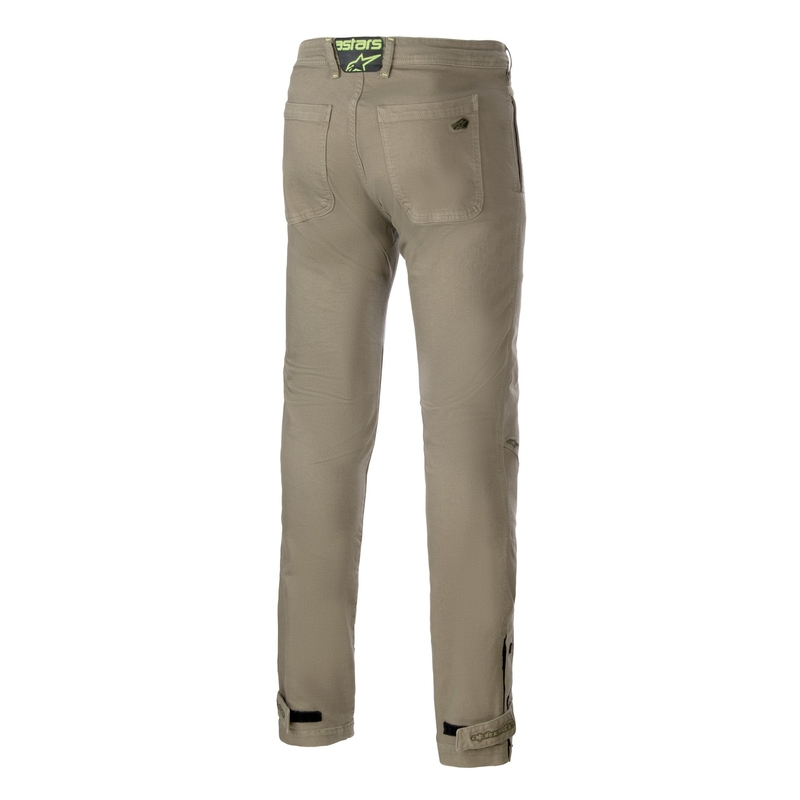 Alpinestars Stratos Tech motociklističke hlače zelene boje