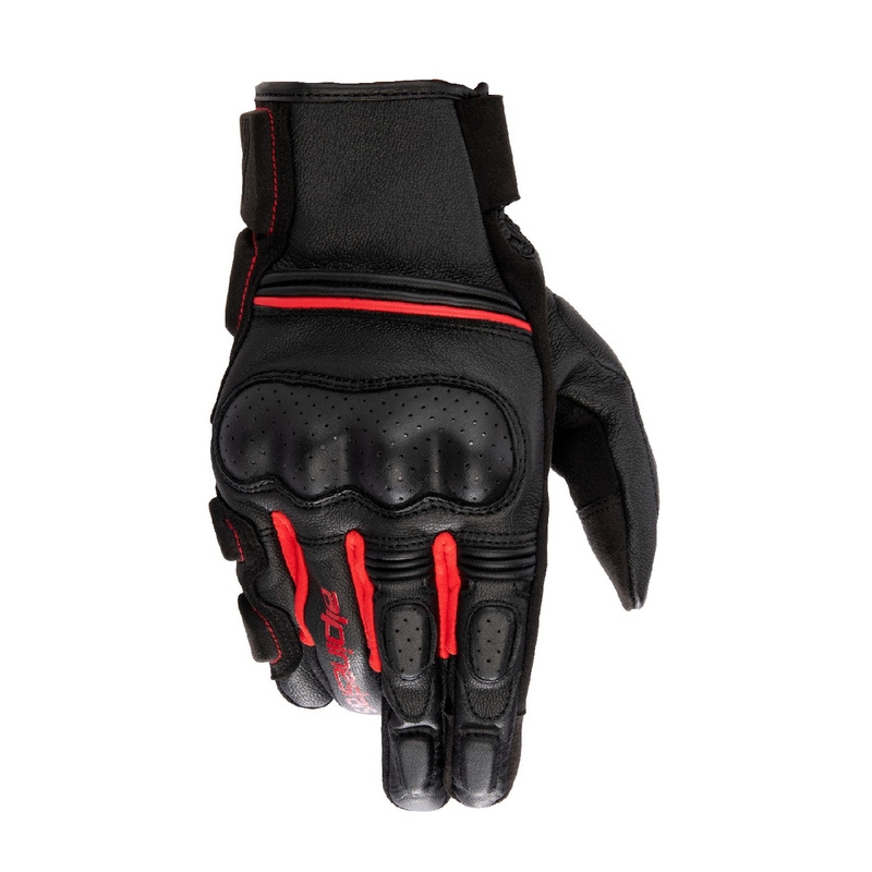 Alpinestars Phenom moto rukavice crno-crvene