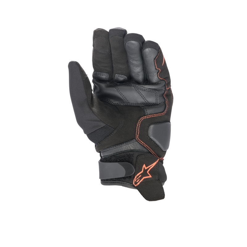 Alpinestars SMX-1 Drystar moto rukavice crno-fluo crvene